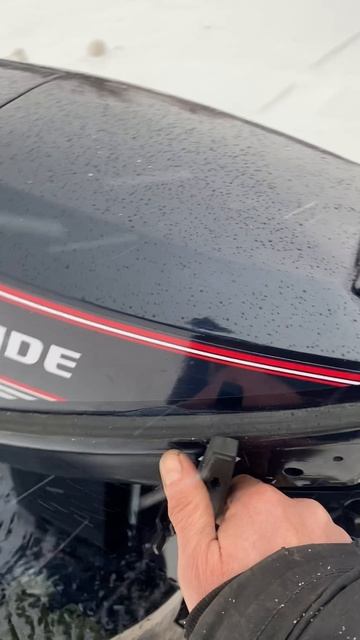 Лодочный мотор Джонсон.