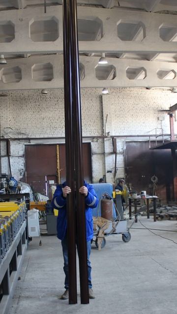 Линия производства штакетника