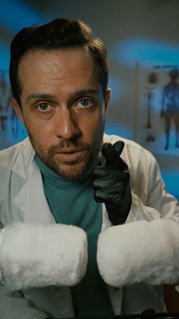 АСМР Невролог: Ночной Приём и Быстрая Проверка Нервишек #asmrdetected #асмр #asmr