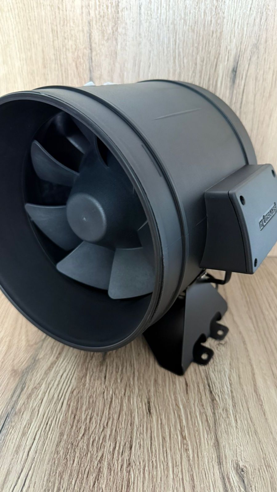 SENSDAR - первый канальный вентилятор IP68