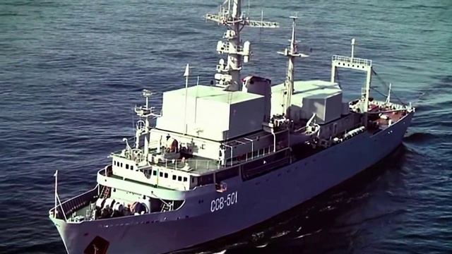 ССВ-501 82год.Южная Атлантика.