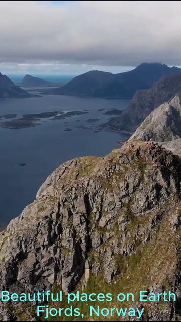 Красивые места Земли - Fjords, Norway