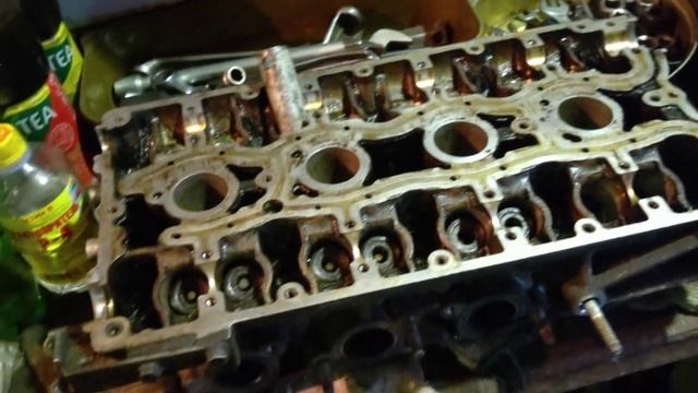 гбц 2112 с разборки. рассухариваем