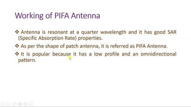 PIFA Antenna (Basics Structure Operation Radiation Designing Applications) Explained (rus)