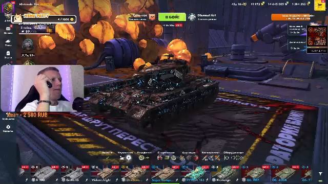 фармим победы в #TanksBlitz