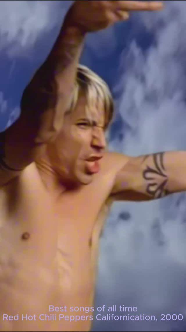 Лучшие песни всех времён - Red Hot Chili Peppers Californication, 2000