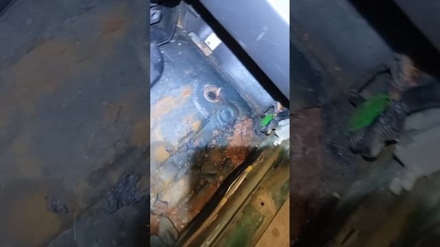 почти закончили разборку Хонды црв для переварки