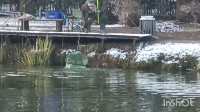 А в Липках ловят и ловят
