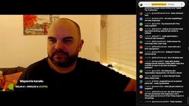 JaReK NA WEGETACJI 🔴 ZAPIS LIVE  22/11/25