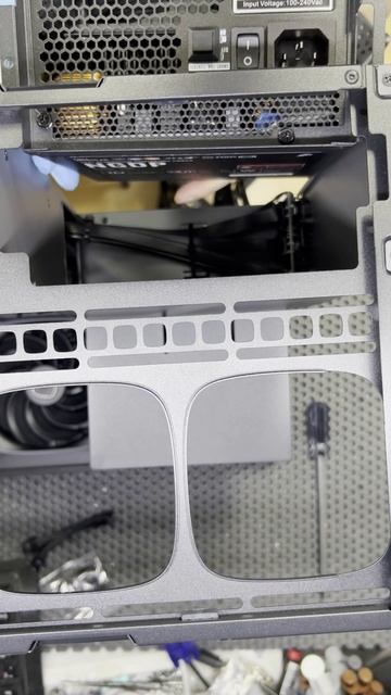 Сборка ПК 29 Ryzen 9950X3D & RTX5090 Case Geometric Future