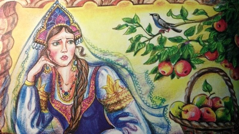 Несмеяна-царевна