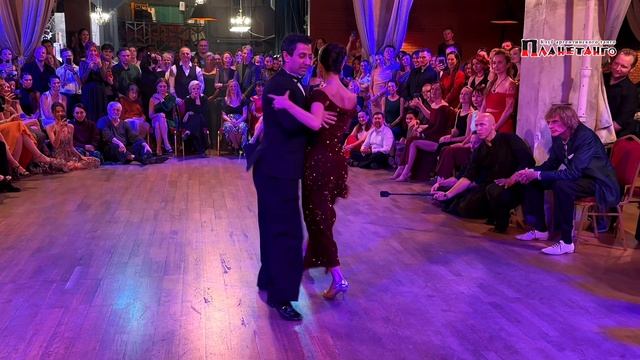 Сельчук Аталай и Мюге Юнер, шоу 31 октября 2025 г. Фестиваль Планетанго32, Москва