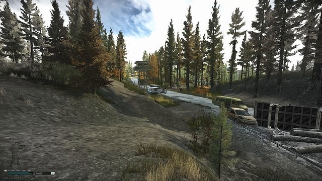 Переход на локацию ТЕРМИНАЛ с локации берег. Escape From Tarkov