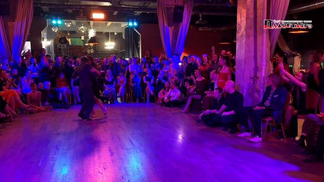 Эшреф Текиналп и Ванесса Гош, 31 октября, Tangoto Russia, Фестиваль Планетанго 32