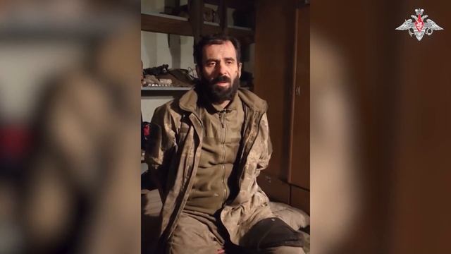 Очередные украинский террорист взять плен