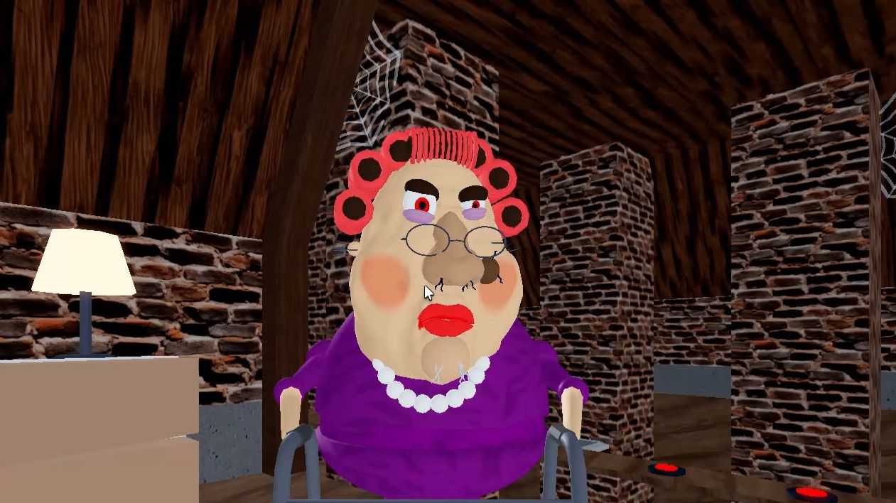 Побег от бабушки