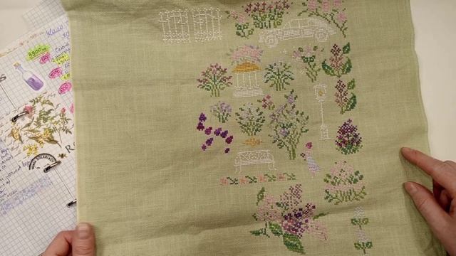 Вышиваю в ноябре. Финиши, старты, продвижения