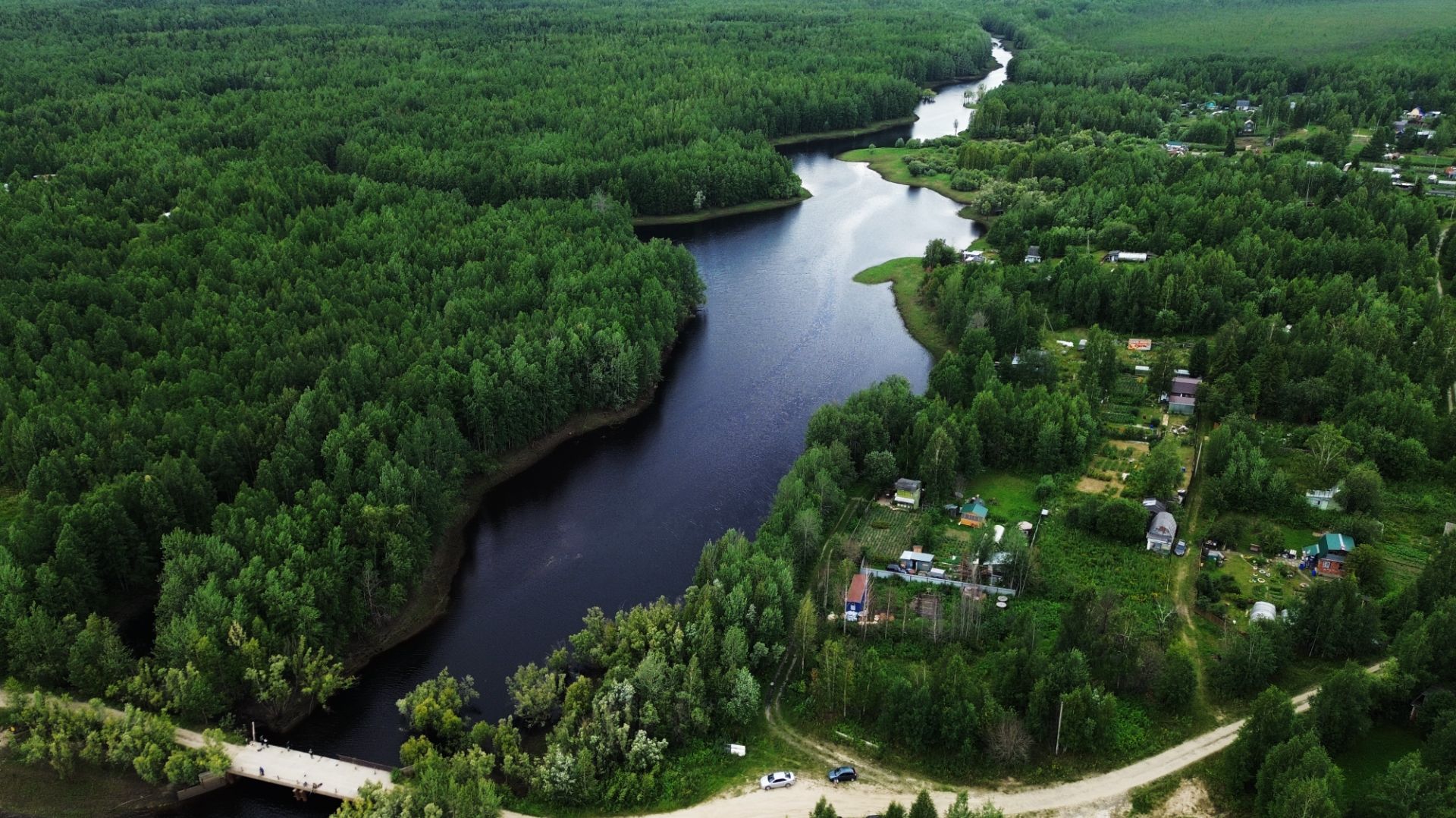 Большая Юганская протока