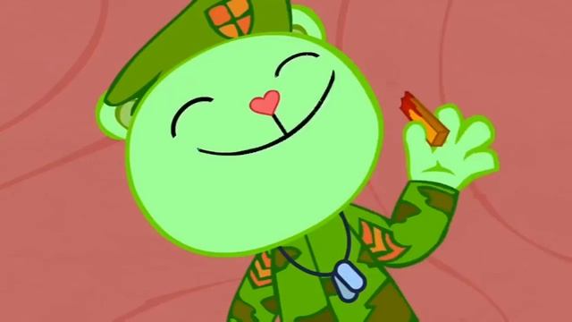 смешные фразы в Happy Tree Friends