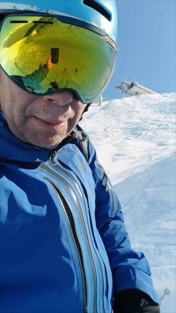 Как делать повороты вне трасс. #1