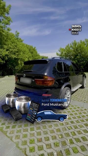 Звучания электронного выхлопа Terminator