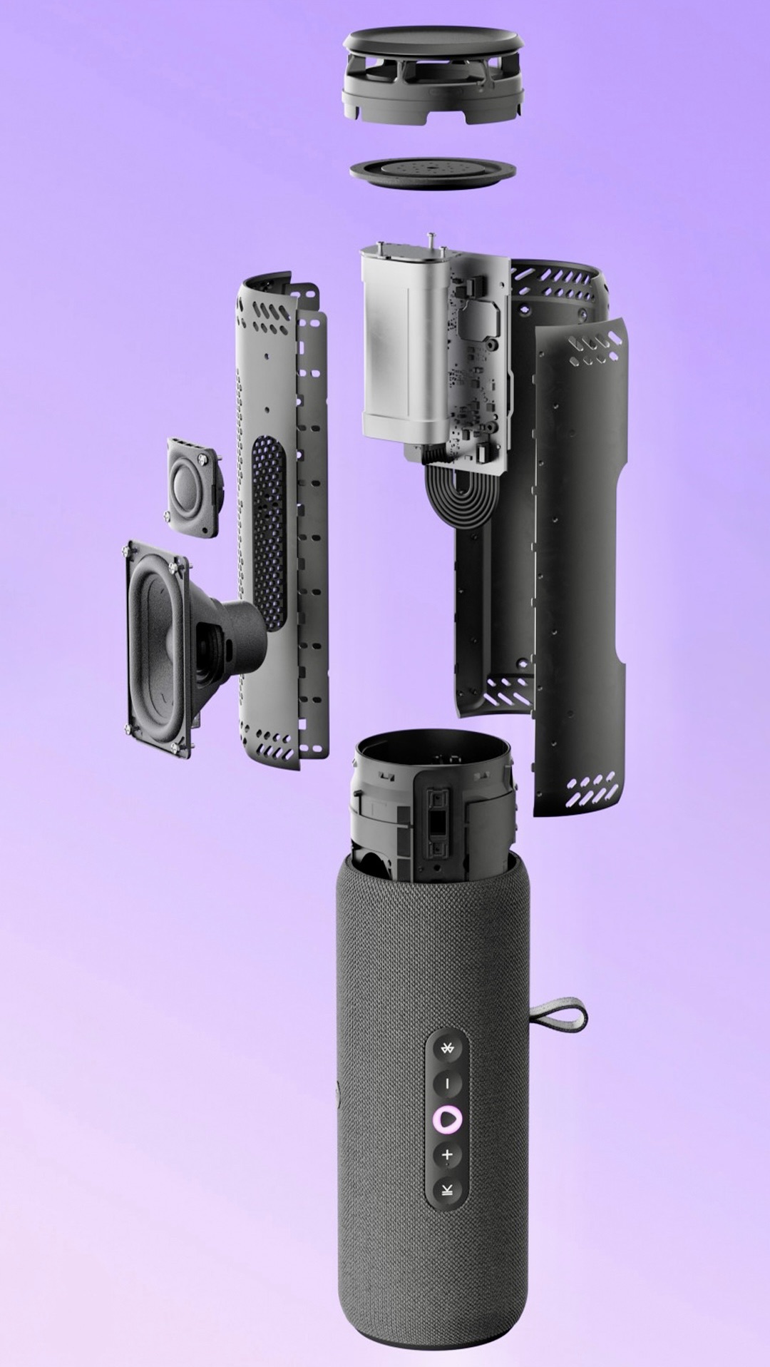 Что внутри Яндекс Станции СТРИТ?