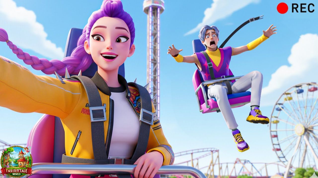 ВИДЕОБЛОГ Самые БЕЗУМНЫЕ американские горки провалились в истории! Мы не могли перестать кричать!