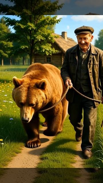 Медведь на Прогулке