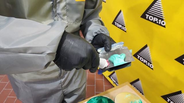 Обзор полиэфирных шпатлевок TOP.10 Refinish со стекло- и углеволокном