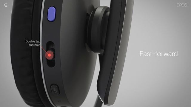 Беспроводная Bluetooth гарнитура EPOS Adapt 260 Duo (PN: 1000882)