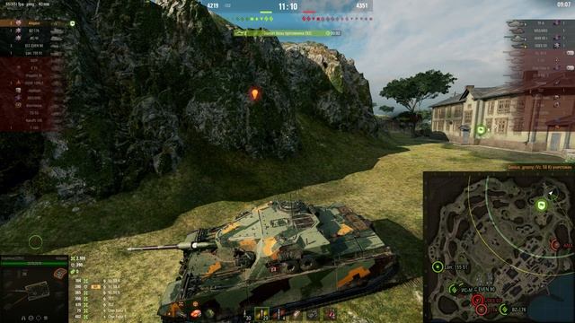 Fv205b ALLIGATOR - Вернулся на базу...