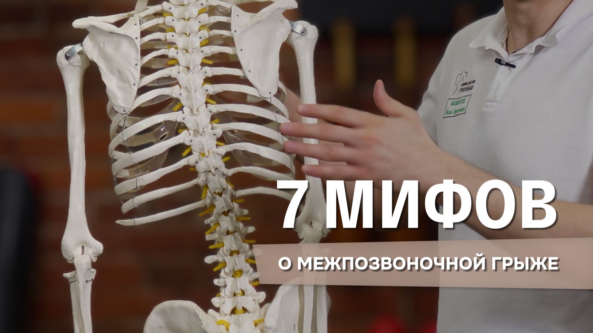 Межпозвоночная грыжа — Разрушаем самые частые заблуждения