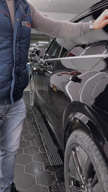 Lixiang L7 выдвижные пороги BTR Step