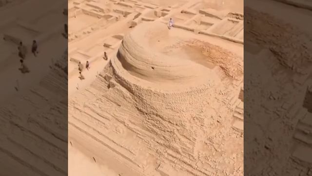 Город, разрушенный «оружием богов»