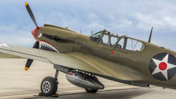 Curtiss P-40E Halinski 2_2004 Часть 4