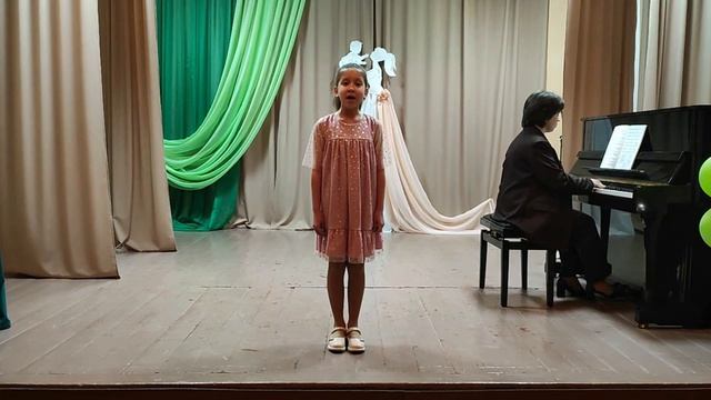 МБУ ДО «Славгородская ДШИ», Ирхина Ксения