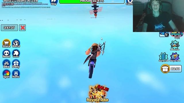 Роман Играет В Roblox!