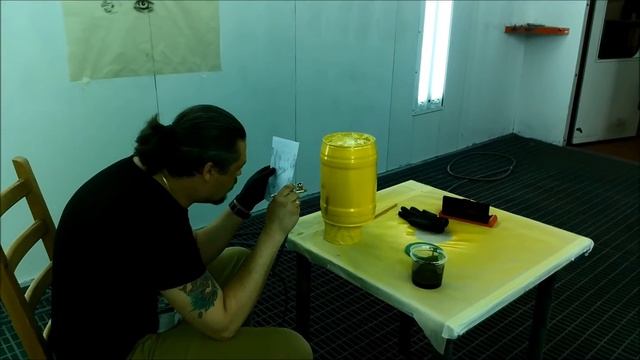 Секреты аэрографии: лак US TOP.10 и микс система REIZ