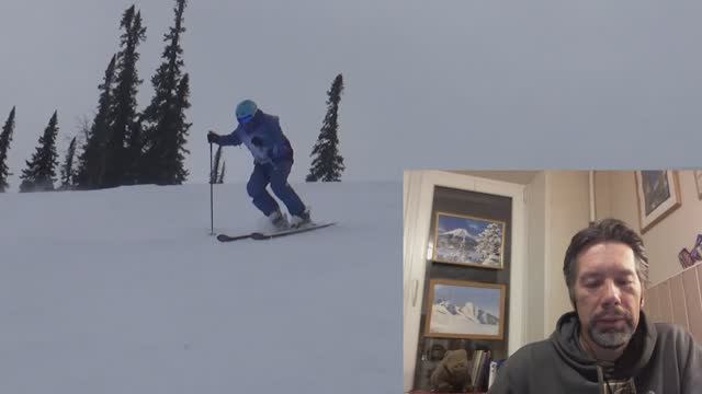 Фрирайд - целина, бугры, крутые склоны, лес, лёд