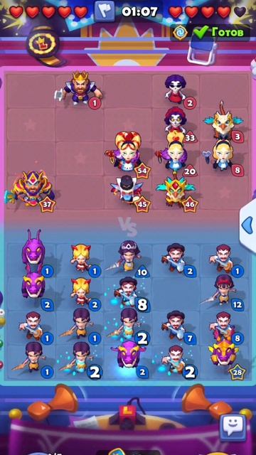 Лудус / Герой Индюк / обзор на Дракончика