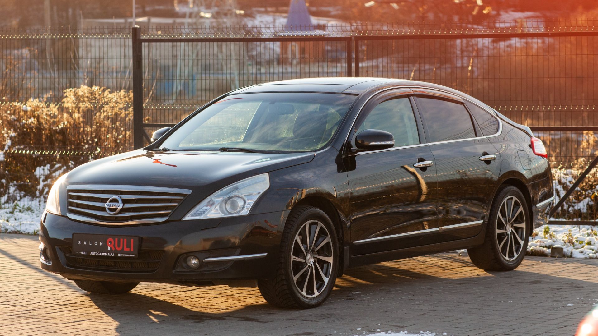 Nissan Teana II Рестайлинг, 2013
