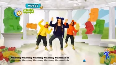 Gummy bear warm up