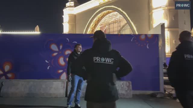 Правильный инструктаж. Босс PROWC раздает указания!