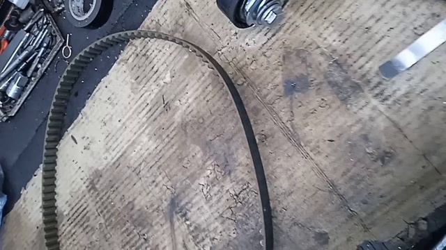 Datsun. Замена Маслосъёмные и ГРМ