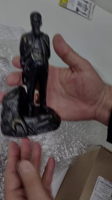 РАНЕЕ не известная скульптура И.В. Курчатова