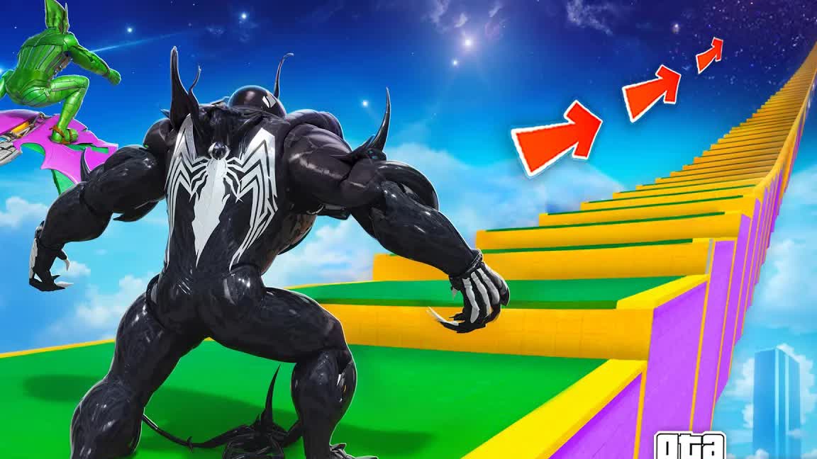 КАК ДАЛЕКО СУПЕР-ЗЛОДЕИ СМОГУТ ЗАБРАТЬСЯ ПО СТУПЕНЬКАМ ЛЕСТНИЦЫ В КОСМОС? ЭКСПЕРИМЕНТЫ ГТА 5