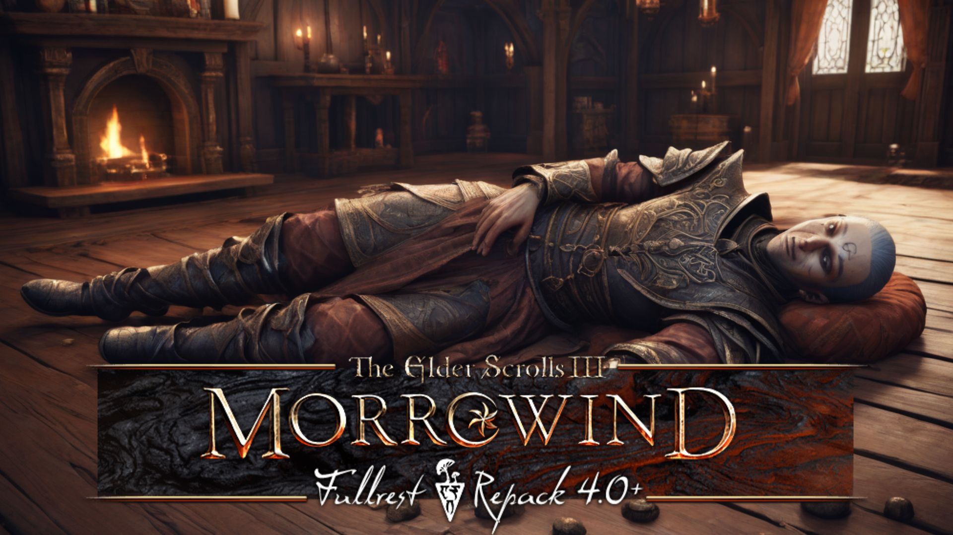 MORROWIND FULLREST 2025 - #13 УБИЙТВО АНТЛАСА САЛОБАРА!