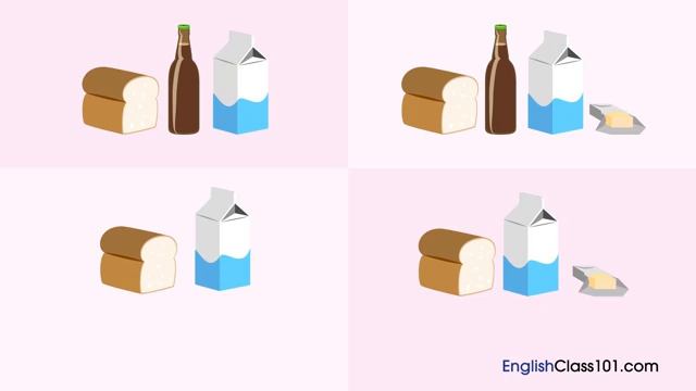 A2 Listening. Buying Groceries