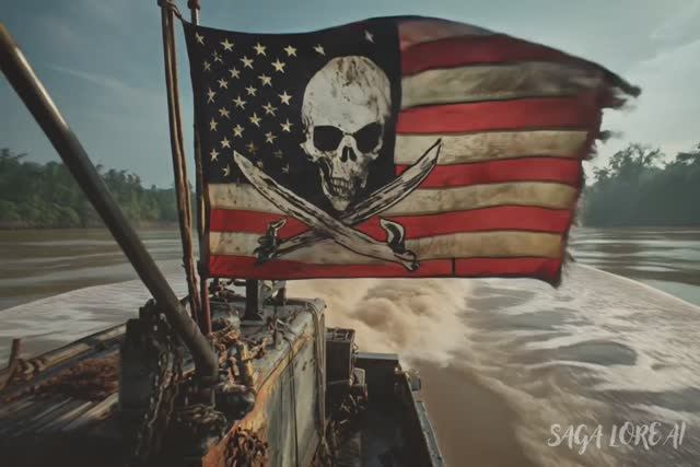 Pirates Of The Caribbean - The Curse Of 'Nam