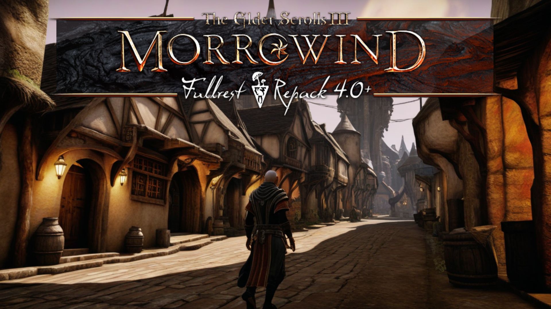MORROWIND FULLREST 2025 - #12 МЕТКА ПРОПИЛЬОНА МАРАНДУСА!